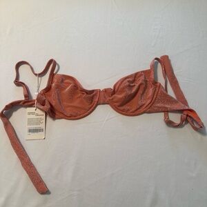 Monday Swimwear Sun Kissed Shimmer Maui Top (L)